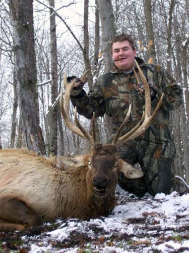 michigan trophy elk