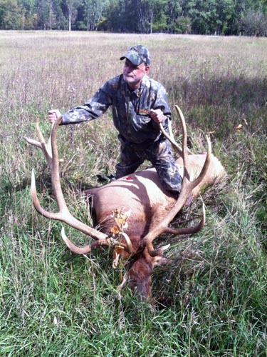 trophy elk